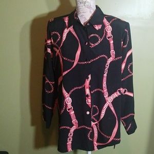 Vintage 90s liz baker chains ropes and allll that